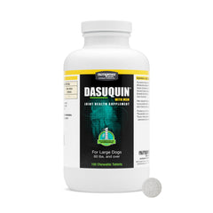 Nutramax Dasuquin emballage face offrant confiance vétérinaire