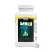 Nutramax Dasuquin emballage avant montrant le produit et bénéfice articulaire