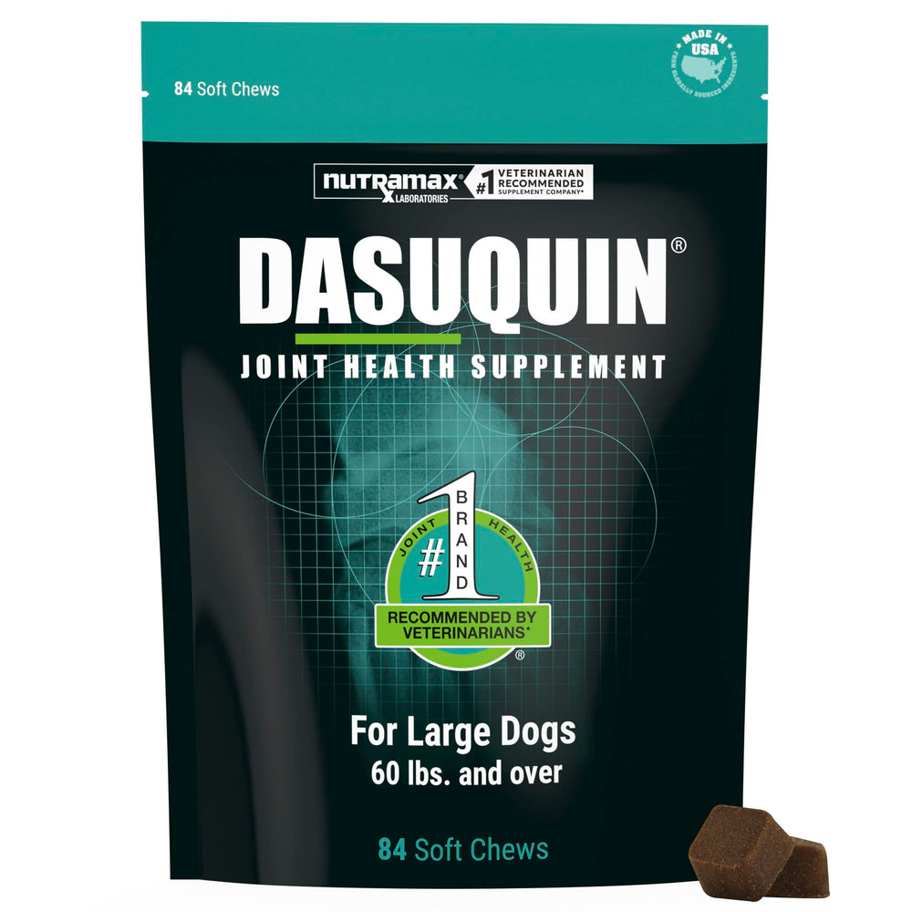 Nutramax Dasuquin emballage avant, assure confiance qualité