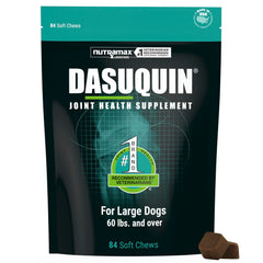 Nutramax Dasuquin emballage avant, assure confiance qualité