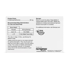 Nutramax Denosyl assortiment de comprimés pour administration facile