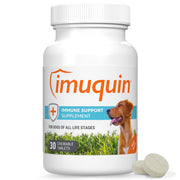 Nutramax Imuquin emballage avant montrant le format et l’usage