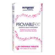 Nutramax Proviable emballage avant montrant informations produit et bénéfice intestinal