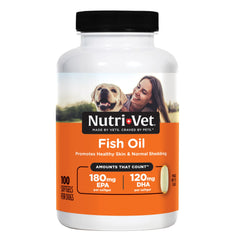 Nutri‑Vet bocal avant montrant emballage clair et informations produit