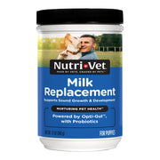 Nutri-Vet vue avant de la boîte montrant l’emballage et l’usage pour chiots