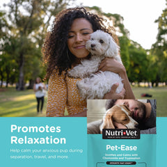 Nutri-Vet gros plan sur la texture des chews pour administration facile