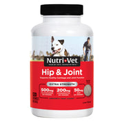 Nutri-Vet emballage avant montrant 120 comprimés et informations produit, confort articulaire