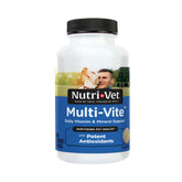 Nutri-Vet emballage avant mettant en valeur la formule équilibrée et la praticité