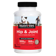 Nutri-Vet pot de 180 comprimés face, facilite administration quotidienne