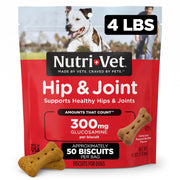 Nutri-Vet sac 4 lb devant montrant la marque et le format pratique