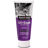 Nutri-Vet emballage Uri-Ease Paw Gel montrant le tube et bénéfice facilité