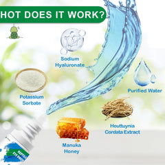 NUTRIARISE application sur dragon barbu démontrant nettoyage doux des yeux