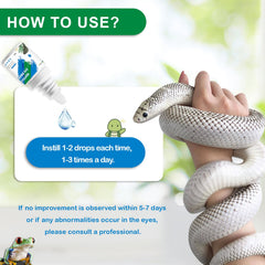 NUTRIARISE comparaison taille 5 ml illustrant format pratique pour terrarium