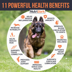 Nutribark gros plan sur texture des chews rassurant appétence