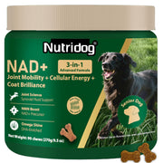 nutridog paquet avant montrant design et promesse qualité