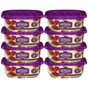 Nutrish emballage avant montrant barquette pratique, portion facile