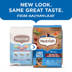 Nutrish zoom sur croquette montrant texture et appétence élevée