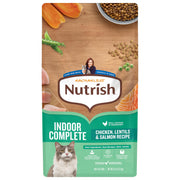 Nutrish emballage 6 lb face montrant la marque et facilité d'utilisation