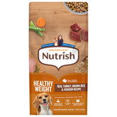 Nutrish face avant du paquet montrant la recette et bénéfice appétence
