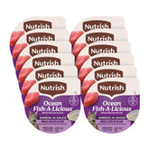 Nutrish face avant de l'emballage montrant la recette océan, appétence garantie