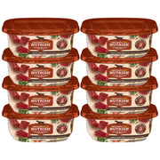 Nutrish pot face avant montrant label et portion appétissante