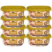 Nutrish face avant des pots montrant l'emballage pratique