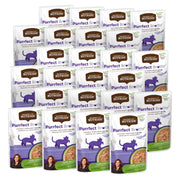 Nutrish emballage avant présentant sachet pratique et avantages