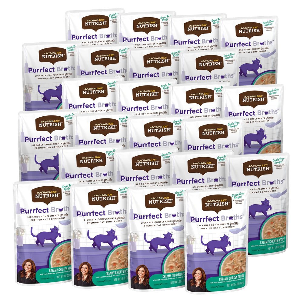 Nutrish sachet face montrant emballage et bénéfice praticité