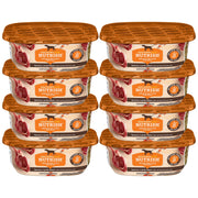 Nutrish Rachael Ray barquette face montrant portion pratique et appétissante