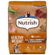 Nutrish sachet face avant montrant la marque et l’étiquette appétissante