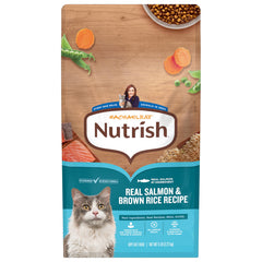 Nutrish sachet face avant avec informations produit et bénéfice appétence