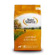 NutriSource emballage avant 4 lb montrant le format pratique