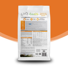 NutriSource venaison illustrée pour PureVita, mettant en avant la qualité protéique