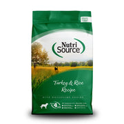 NutriSource sachet face montrant l'emballage et informations produit avantage