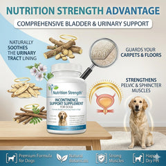 Nutrition Strength chiot acceptant la tablette comme friandise apaisante