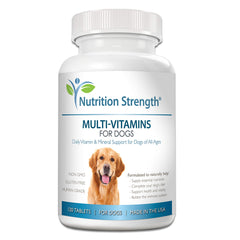 Nutrition Strength emballage avant montrant informations produit et bénéfices visibles