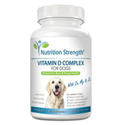 Nutrition Strength flacon avant montrant le produit et confiance