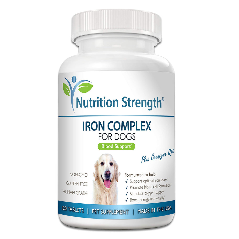 Nutrition Strength flacon de comprimés à mâcher montrant la dose pratique et sûreté