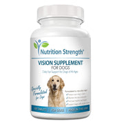 Nutrition Strength vue de face de la bouteille montrant l'emballage et avantage conservation