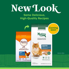 Nutro zoom sur croquette, illustre la dureté adaptée à mâcher