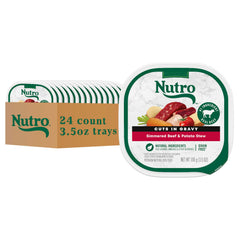 Nutro image de face de l’emballage montrant produit et avantages