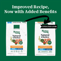 Nutro gros plan sur la texture des croquettes, appétence et qualité