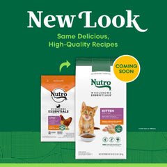 Nutro gros plan sur granule montrant texture et appétence