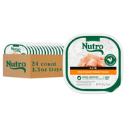 Nutro pâté face boîte montrant emballage et bénéfice qualité