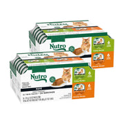 Nutro avant-emballage montrant le pack pour distribution pratique et fraîcheur