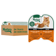 Nutro petit pot face emballage montrant portion pratique et étiquette claire