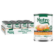 Nutro face avant de la boîte montrant l’étiquette et l’appétence