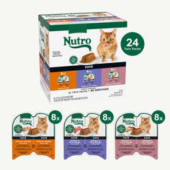 Nutro barquettes ouvertes prêtes à servir pratique pour portions