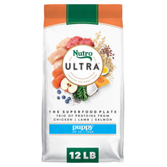 Nutro sachet face montrant l’emballage et la marque Nutro pour identification