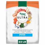 Nutro Ultra image du packaging avant montrant nutrition claire
